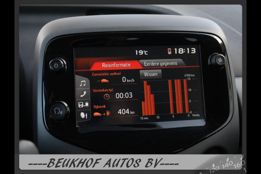 Toyota Aygo 1.0 VVT-i x-joy Automaat Carplay Bluetooth Cam