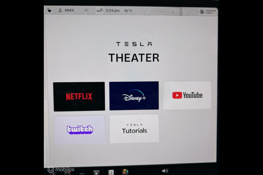 Tesla Model Y RWD 2023 X-TREME ACHTERLICHT
