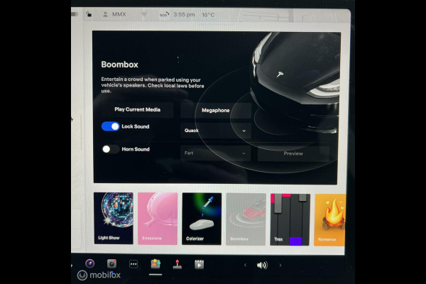 Tesla Model Y RWD 2023 X-TREME ACHTERLICHT