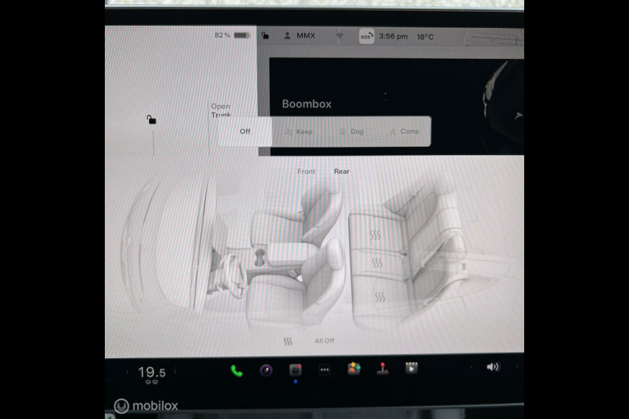 Tesla Model Y RWD 2023 X-TREME ACHTERLICHT