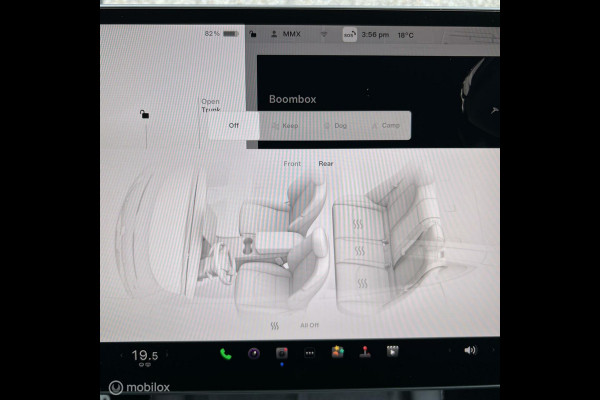 Tesla Model Y RWD 2023 X-TREME ACHTERLICHT