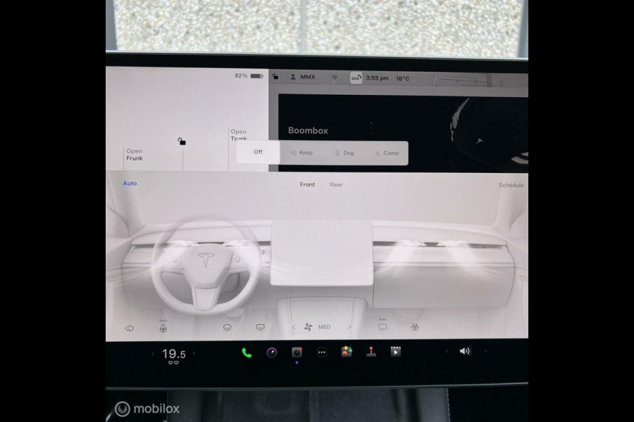 Tesla Model Y RWD 2023 X-TREME ACHTERLICHT