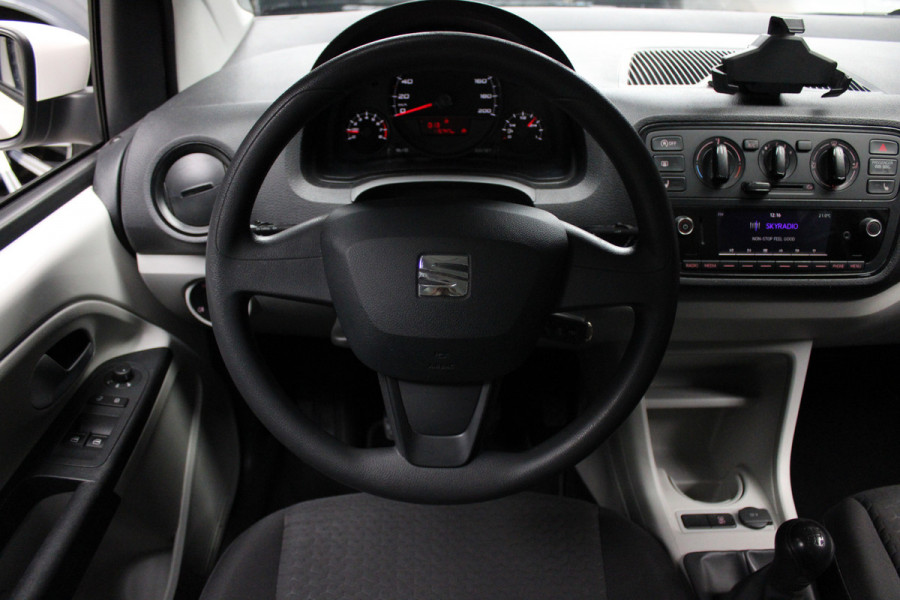 Seat Mii 1.0 5drs 1eEigenaar Navi PDC Airco Cruise Bluetooth BTW auto