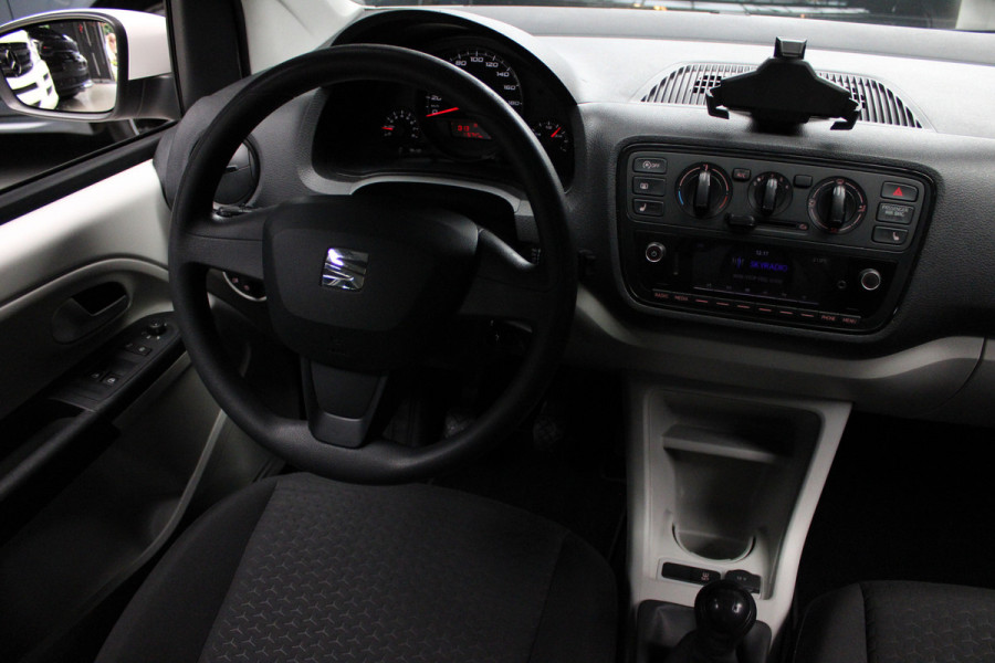 Seat Mii 1.0 5drs 1eEigenaar Navi PDC Airco Cruise Bluetooth BTW auto