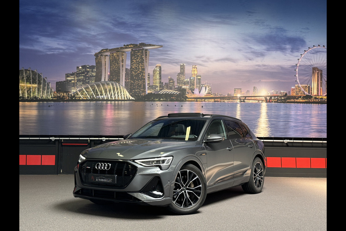 Audi e-tron e-tron 50 quattro 3x S-Line 71 kWh Luchtvering|Panorama|Sfeer|NL NAP Audi e-tron e-tron 50 quattro 3x S-Line 71 kWh Luchtvering|Panorama|Sfeer|NL NAP