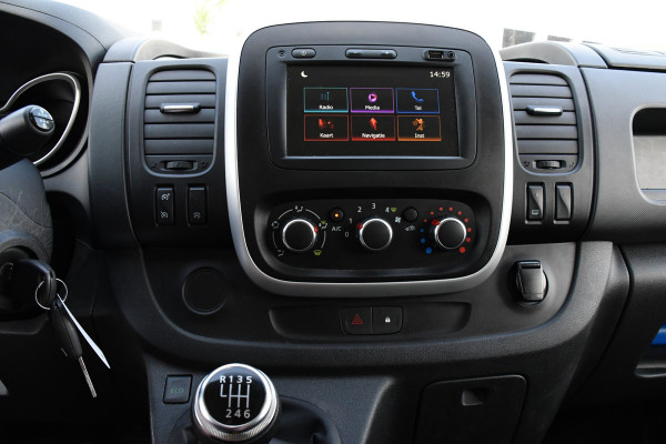 Fiat Talento 2.0 MultiJet L2H1 PB Edition Cruise, Carplay, Sensoren, 145PK, Sensoren, Airco, Multimedia, NAVI, Uniek!