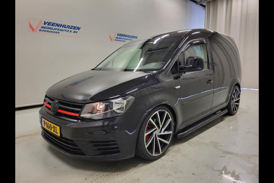 Volkswagen Caddy 2.0TDI Trekhaak Euro 6!