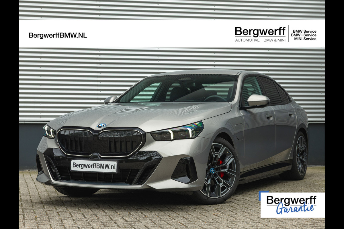 BMW 5 Serie 530e M-Sport Pro - Stoelventilatie - Trekhaak - Bowers & Wilkins BMW 5 Serie 530e M-Sport Pro - Stoelventilatie - Trekhaak - Bowers & Wilkins