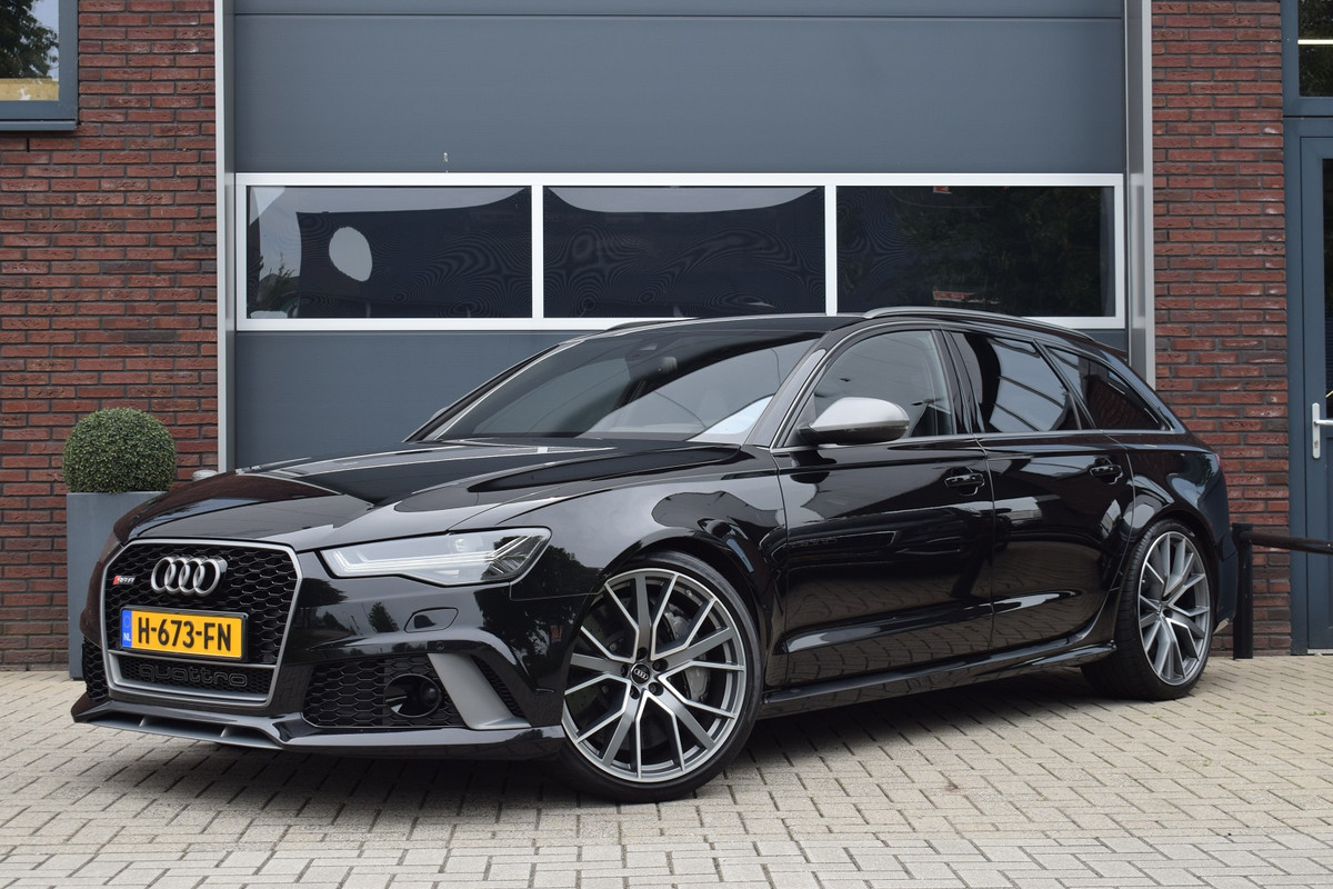 Audi RS6 4.0 V8 TFSI 605pk Quattro Performance | Luchtvering | Trekhaak | Keramisch Audi RS6 4.0 V8 TFSI 605pk Quattro Performance | Luchtvering | Trekhaak | Keramisch