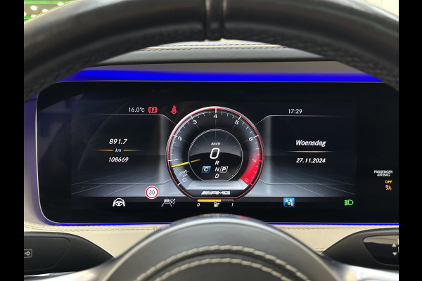 Mercedes-Benz S-Klasse S63 AMG Lang BTW-AUTO Facelift 4Matic+Designo Premium Plus Night Visio