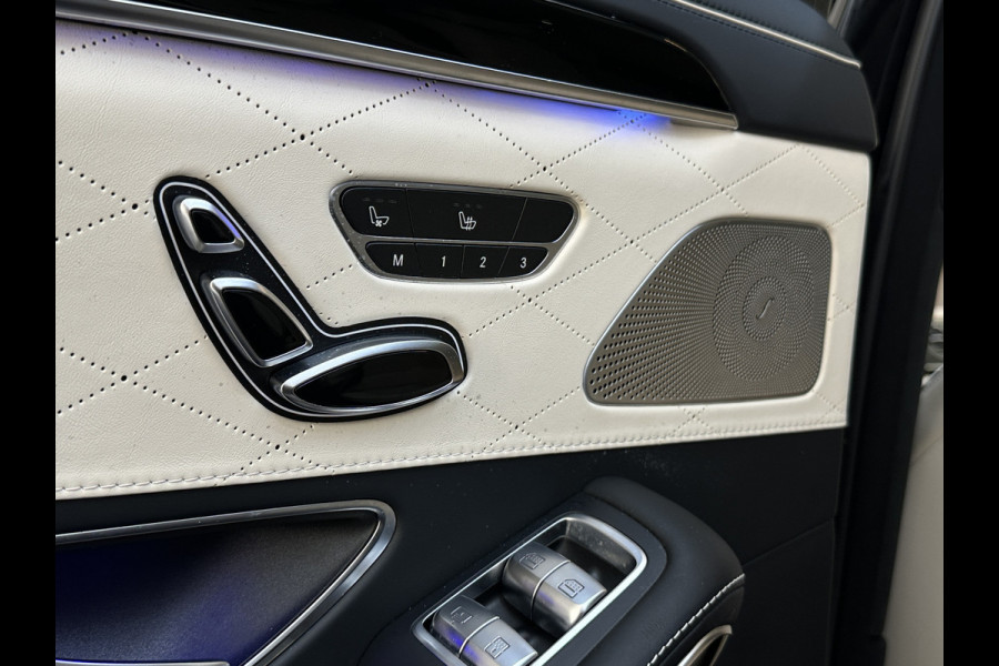 Mercedes-Benz S-Klasse S63 AMG Lang BTW-AUTO Facelift 4Matic+Designo Premium Plus Night Visio