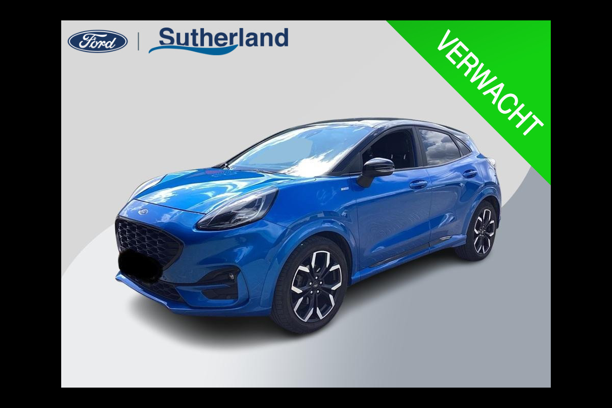 Ford Puma 1.0 EcoBoost Hybrid ST-Line X 125pk | Adaptive cruise control | Winter Pack | Camera | Contrasterend dak