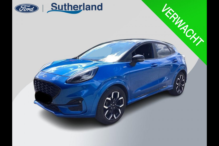 Ford Puma 1.0 EcoBoost Hybrid ST-Line X 125pk | Adaptive cruise control | Winter Pack | Camera | Contrasterend dak