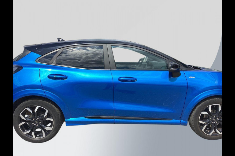 Ford Puma 1.0 EcoBoost Hybrid ST-Line X 125pk | Adaptive cruise control | Winter Pack | Camera | Contrasterend dak