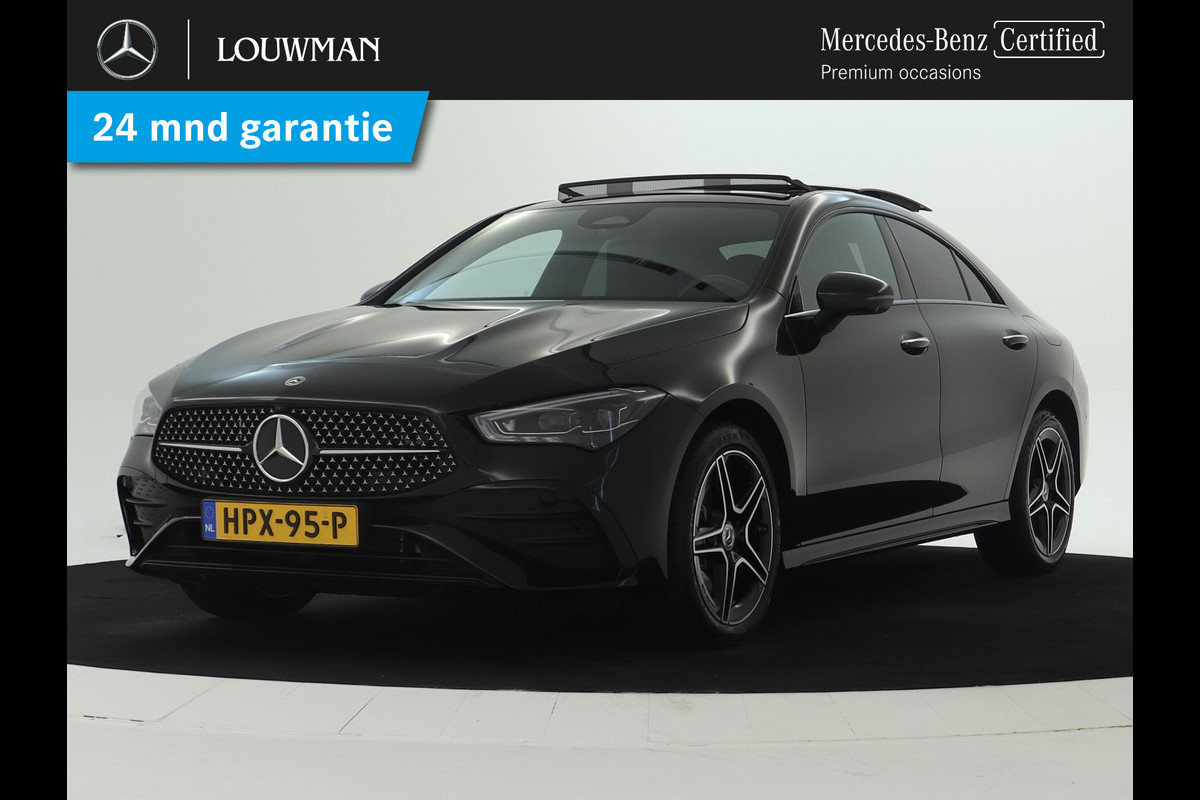 Mercedes-Benz CLA-Klasse 250 e AMG Line | AMG Line | Panorama Schuif-Kanteldak | NIght Pakket | Sfeerverlichting | Trekhaak | Inclusief 24 maanden MB Certified garantie voor Europa. Mercedes-Benz CLA-Klasse 250 e AMG Line | AMG Line | Panorama Schuif-Kanteldak | NIght Pakket | Sfeerverlichting | Trekhaak | Inclusief 24 maanden MB Certified garantie voor Europa.