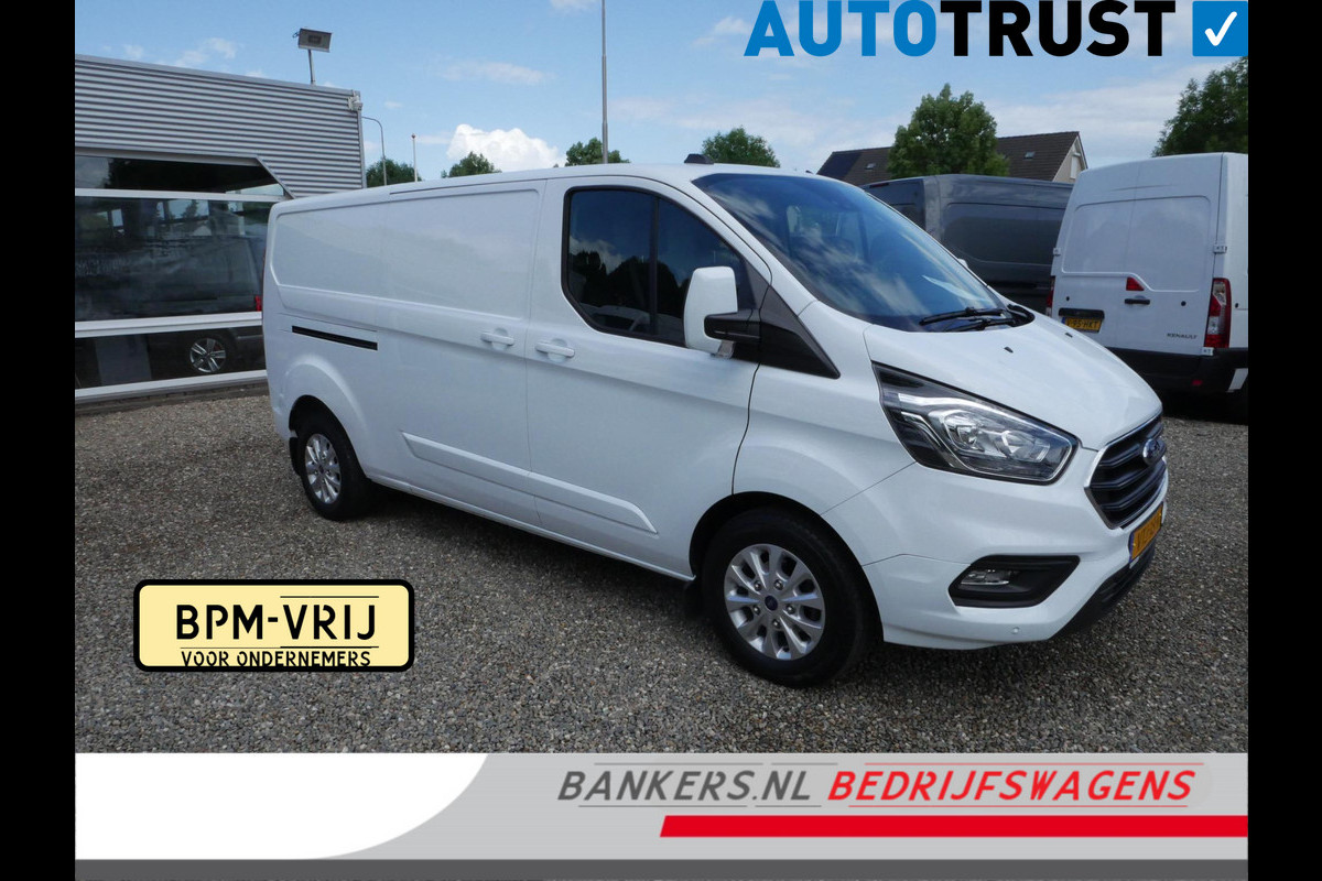 Ford Transit Custom 2.0 TDCI 130PK, L2H1, Limited, Airco
