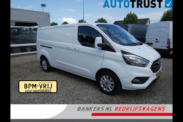 Ford Transit Custom 2.0 TDCI 130PK, L2H1, Limited, Airco
