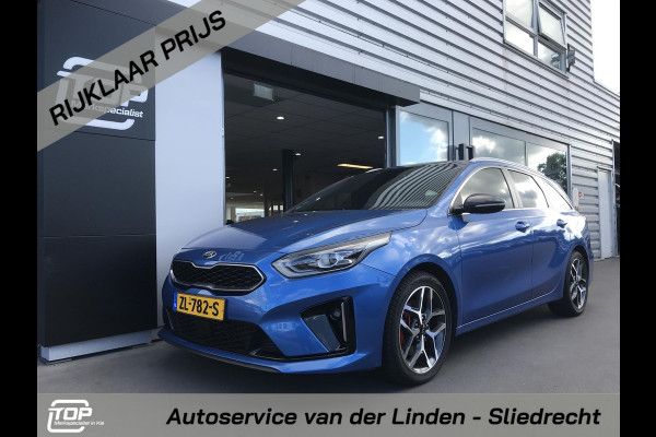 Kia Ceed Sportswagon 1.4 T-GDi GT-Line Automaat 7 JAAR GARANTIE