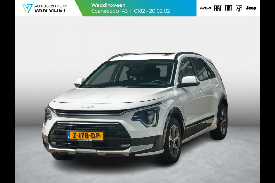 Kia Niro 1.6 GDi Hybrid DynamicPlusLine l Lederen bekleding l Stoelverwarming & stuurwielverwarming l Schuifkantel dak