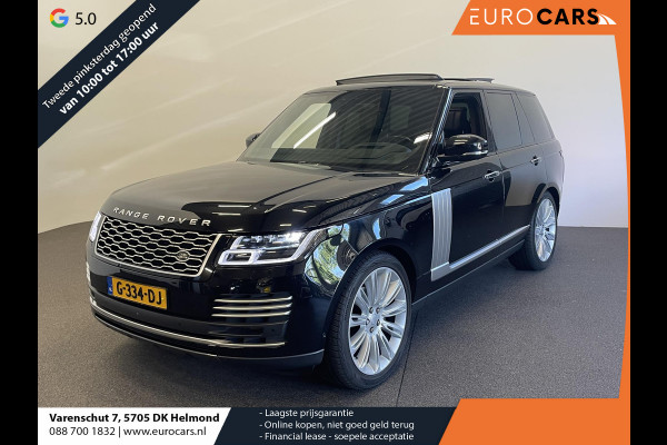Land Rover Range Rover 3.0 TDV6 Autobiography Trekhaak Panoramadak Navigatie Apple Carplay/Android Auto Adaptive Cruise Control Camera Parkeersensoren Head-up Display Stoelverwarming en verkoeling Stuurverwarming Matrix Ledkoplampen Getinte ramen Luchtvering