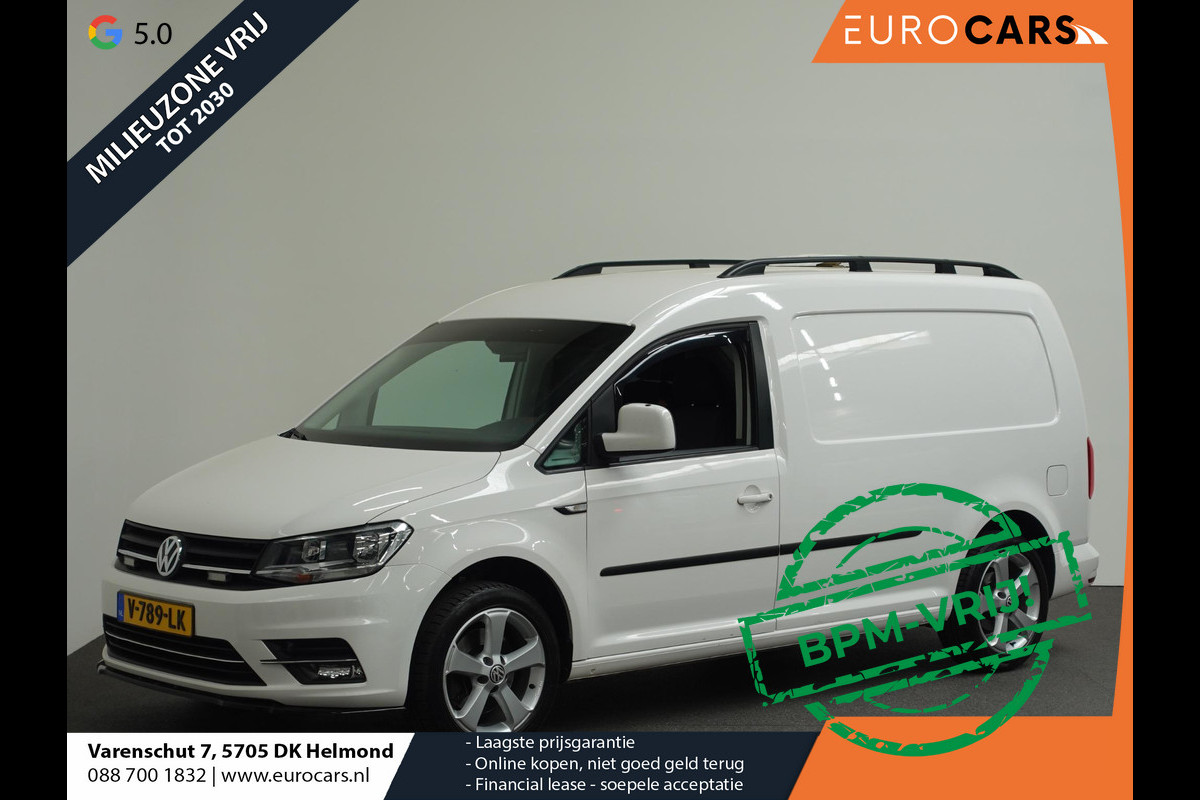 Volkswagen Caddy 150pk Automaat L2H1 Maxi Euro6 Parkeersensoren achter Cruise Control Airco 17"velgen Achterklep APK tot 04-2026 Volkswagen Caddy 150pk Automaat L2H1 Maxi Euro6 Parkeersensoren achter Cruise Control Airco 17"velgen Achterklep APK tot 04-2026