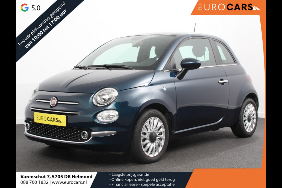 Fiat 500 1.0 Hybrid Dolcevita Finale Panorama dak Climate Control Cruise Control Navigatie Apple Carplay/Android Auto Dab Digitale Cockpit Parkeer Sensoren  Lichtmetalen Velgen Led