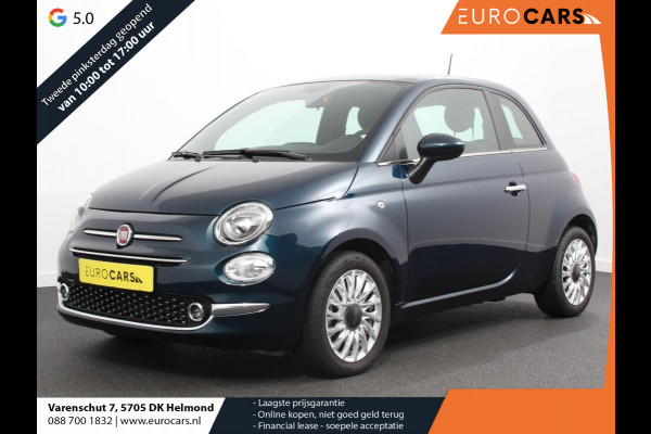 Fiat 500 1.0 Hybrid Dolcevita Finale Panorama dak Climate Control Cruise Control Navigatie Apple Carplay/Android Auto Dab Digitale Cockpit Parkeer Sensoren  Lichtmetalen Velgen Led