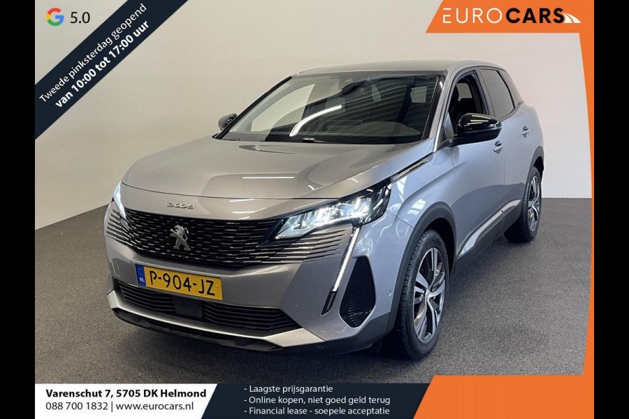 Peugeot 3008 1.2 130pk Automaat Allure Pack Business Navigatie Camera Parkeersensoren Cruise Control Virtual Cockpit Climate Control Trekhaak Led