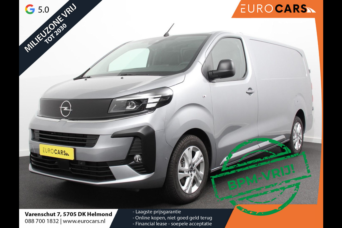 Opel Vivaro 2.0 BlueHDi 180 S&S L3 Automaat Trekhaak Navigatie Apple Carplay / Android Auto Camera Parkeersensoren Cruise Control LED koplampen houten afwerking laadruimte Opel Vivaro 2.0 BlueHDi 180 S&S L3 Automaat Trekhaak Navigatie Apple Carplay / Android Auto Camera Parkeersensoren Cruise Control LED koplampen houten afwerking laadruimte