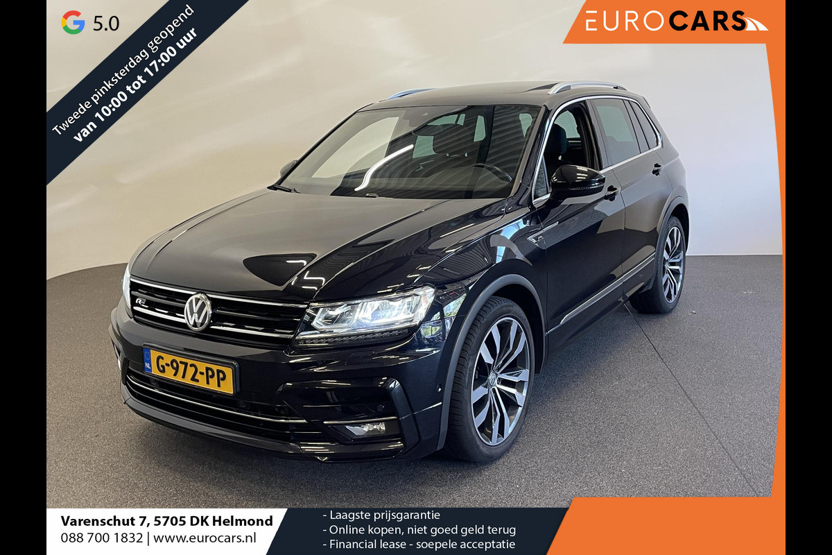 Volkswagen Tiguan 2.0 TSI 4Motion R-line Highline Business Panoramadak Trekhaak Navigatie Apple Carplay/Android Auto Camera Parkeersensoren Adaptive Cruise Control Stoelverwarming Elektrische achterklep Leder Climate Control Volkswagen Tiguan 2.0 TSI 4Motion R-line Highline Business Panoramadak Trekhaak Navigatie Apple Carplay/Android Auto Camera Parkeersensoren Adaptive Cruise Control Stoelverwarming Elektrische achterklep Leder Climate Control
