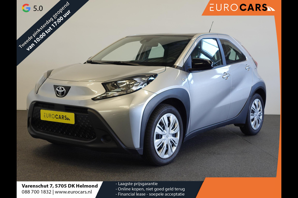 Toyota Aygo X 1.0 VVT-i S-CVT Aut. Play Airco Adaptive Cruise Control Carplay Navi Achteruitrij Camera Toyota Aygo X 1.0 VVT-i S-CVT Aut. Play Airco Adaptive Cruise Control Carplay Navi Achteruitrij Camera