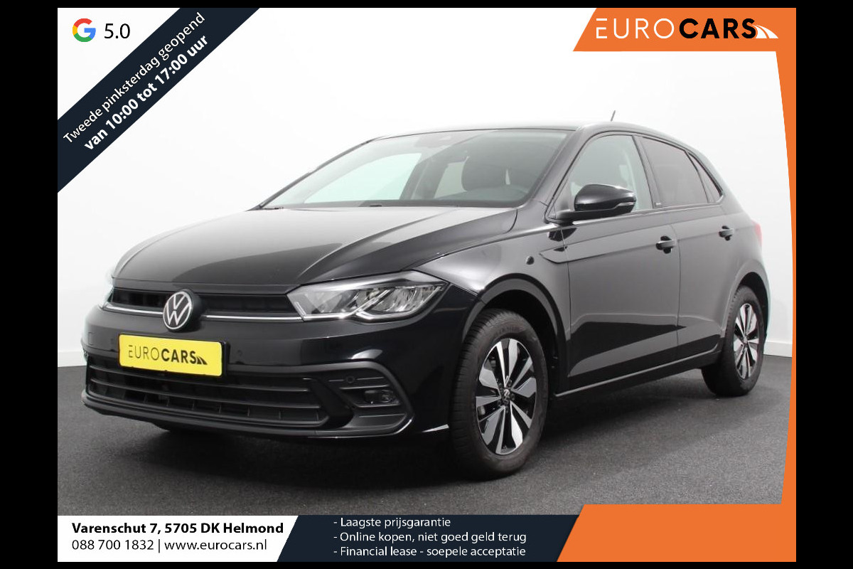 Volkswagen Polo 1.0 TSI Move Navigatie App Connect / Android Auto / Apple Carplay Climate Control Parkeer sensoren Lichtmetalen Velgen Dab Digitale Cockpit Volkswagen Polo 1.0 TSI Move Navigatie App Connect / Android Auto / Apple Carplay Climate Control Parkeer sensoren Lichtmetalen Velgen Dab Digitale Cockpit