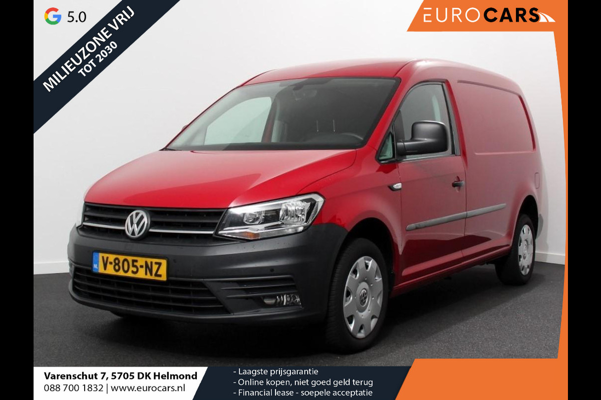 Volkswagen Caddy L2H1 BMT Maxi Highline Automaat | Airco | Parkeersensoren | Radio | Bluetooth | * Volkswagen Caddy L2H1 BMT Maxi Highline Automaat | Airco | Parkeersensoren | Radio | Bluetooth | *