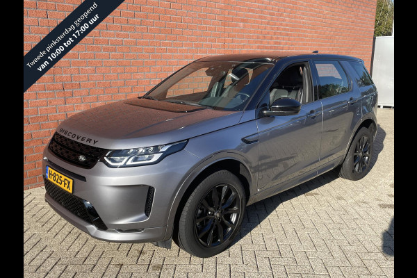 Land Rover Discovery Sport P200 2.0 R-Dynamic S | Leder | Panorama dak | Navigatie | 19"Lichtmetalen velgen | Camera | Parkeer sensoren | Blackpack