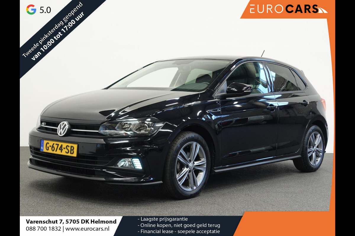 Volkswagen Polo 1.0 TSI Highline R-Line Airco ECC Navi 17" LM Velgen PDC VA Carplay Volkswagen Polo 1.0 TSI Highline R-Line Airco ECC Navi 17" LM Velgen PDC VA Carplay