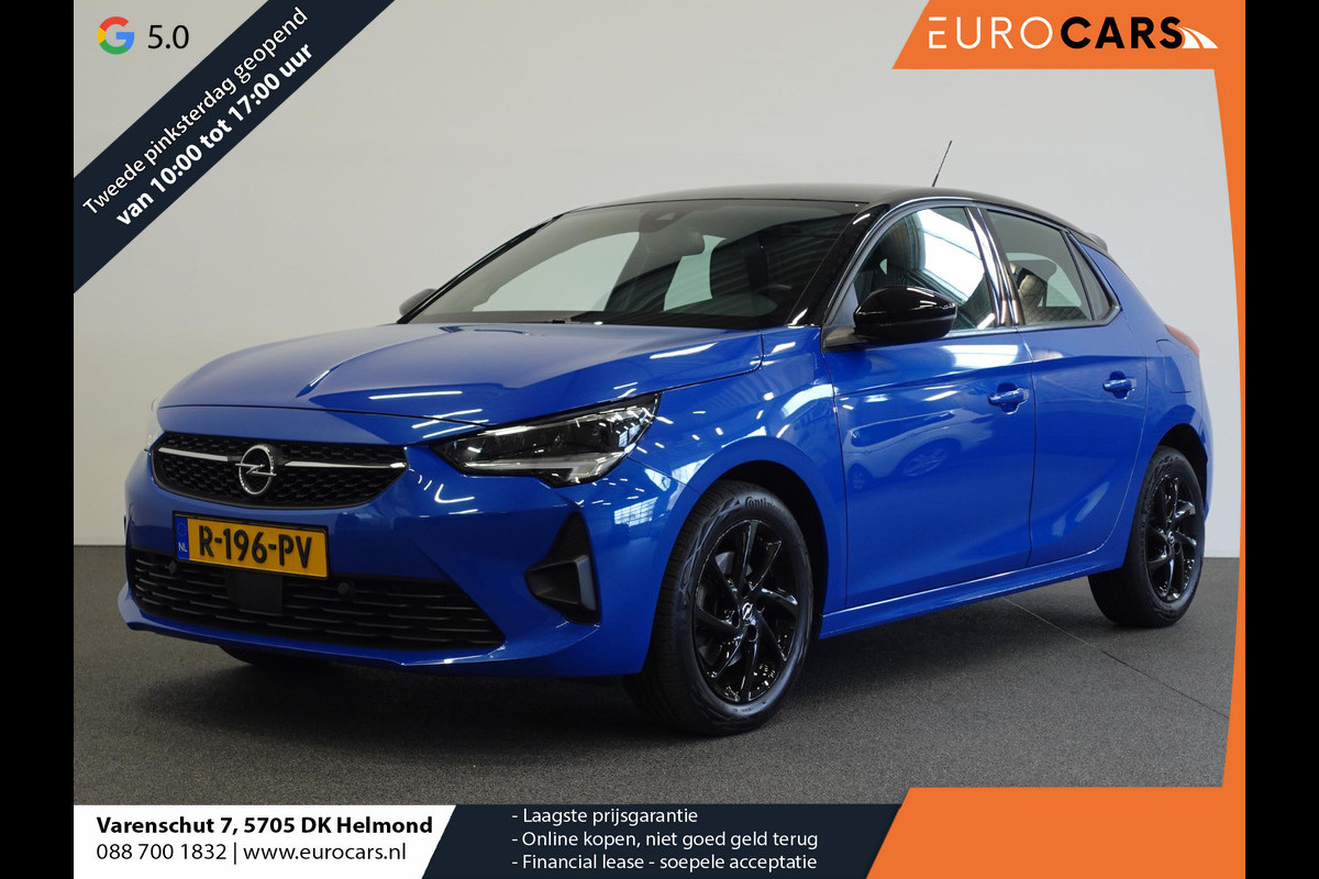 Opel Corsa 1.2 130pk GS Line Opel Corsa 1.2 GS Line Automaat Airco Navigatiesysteem Licht metalen velgen