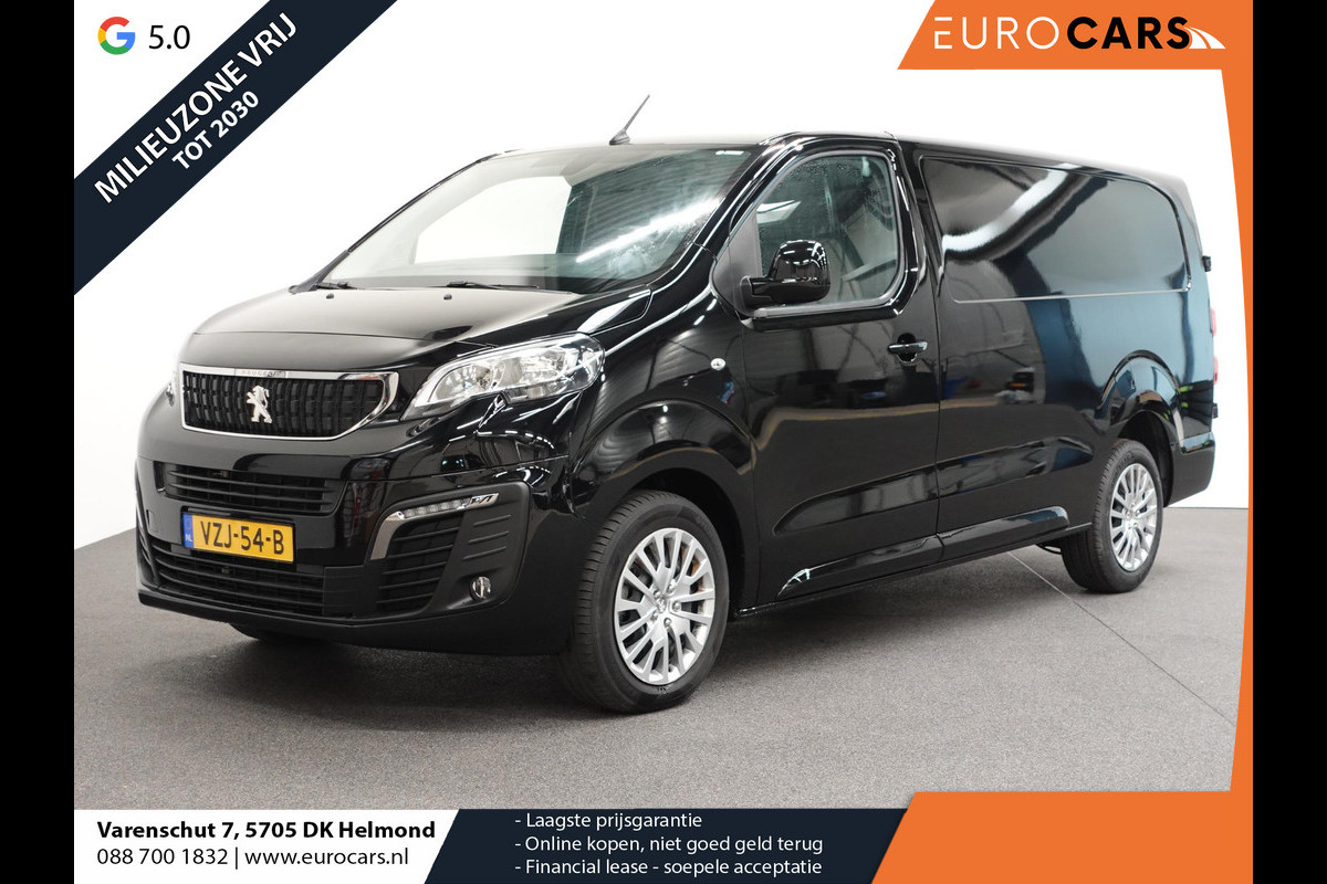 Peugeot Expert 2.0 BlueHDI 145PK L3 Automaat Navigatie Airco Trekhaak Carplay Parkeersensoren Peugeot Expert 2.0 BlueHDI 145PK L3 Automaat Navigatie Airco Trekhaak Carplay Parkeersensoren