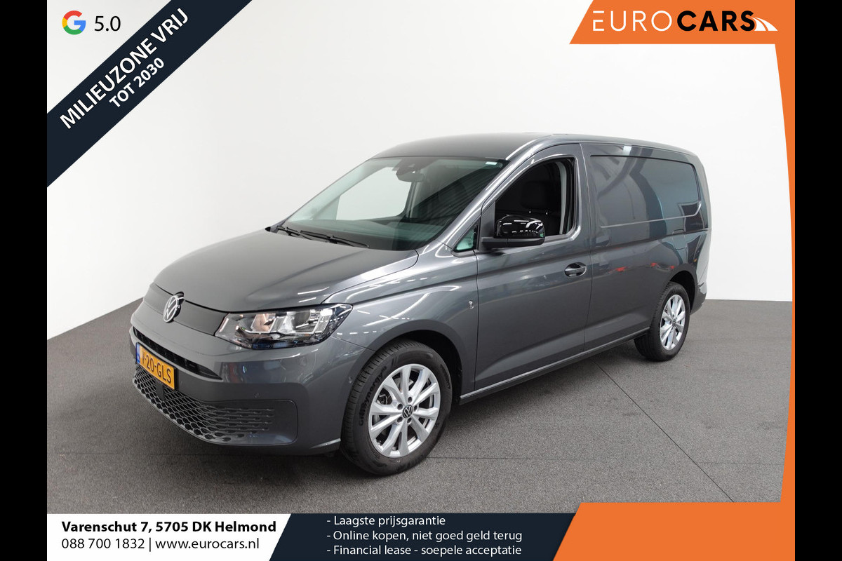 Volkswagen Caddy Cargo Maxi 2.0 TDI Style Automaat Automaat Airco Bluetooth Cruise Control App-Connect Volkswagen Caddy Cargo Maxi 2.0 TDI Style Automaat Automaat Airco Bluetooth Cruise Control App-Connect