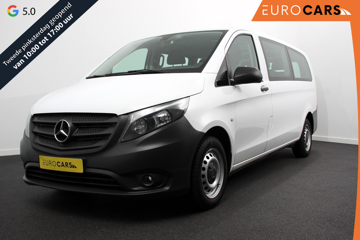 Mercedes-Benz Vito Tourer 114 CDI Automaat Pro Extra Lang incl. BTW en BPM 8 persoons Navigatie Airco Cruise Control Mercedes-Benz Vito Tourer 114 CDI Automaat Pro Extra Lang incl. BTW en BPM 8 persoons Navigatie Airco Cruise Control