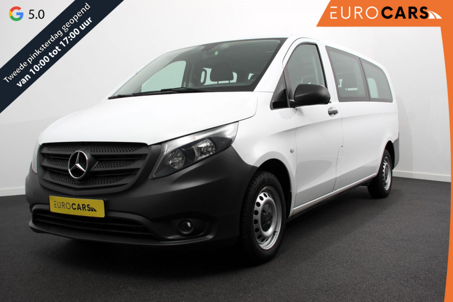 Mercedes-Benz Vito Tourer 114 CDI Automaat Pro Extra Lang incl. BTW en BPM 8 persoons Navigatie Airco Cruise Control