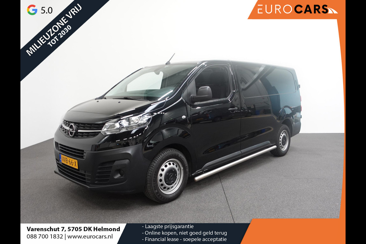 Opel Vivaro 2.0 CDTI L3H1 Edition Automaat Navigatie Cruise control Trekhaak Camera Airco Euro6 Opel Vivaro 2.0 CDTI L3H1 Edition Automaat Navigatie Cruise control Trekhaak Camera Airco Euro6