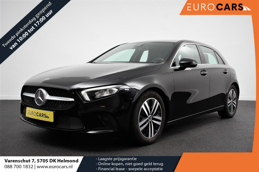 Mercedes-Benz A-Klasse 200 Automaat Progressive Navigatie Camera Climate Control Cruise Control Lane Assist Keyless Go Verkeersbord Herkenning 17 Inch Lichtmetaal