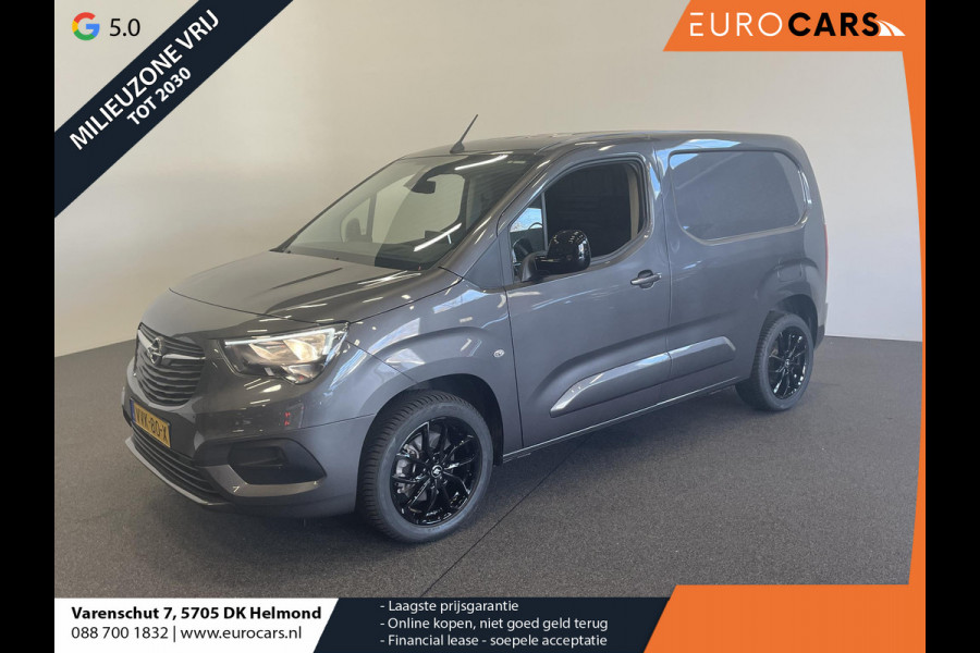 Opel Combo 130pk L1H1 Sport-Edition Automaat Airco Navi Parkeersensoren Trekhaak Cruise control