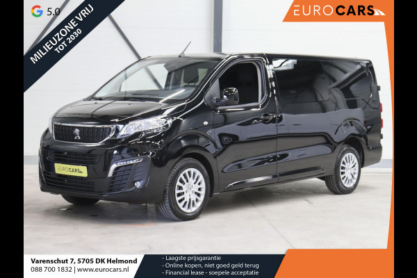 Peugeot Expert 2.0 BlueHDI 180pk Automaat L3H1 Dubbele Cabine Navigatie Trekhaak Apple Carplay/ Android Auto Cruise control