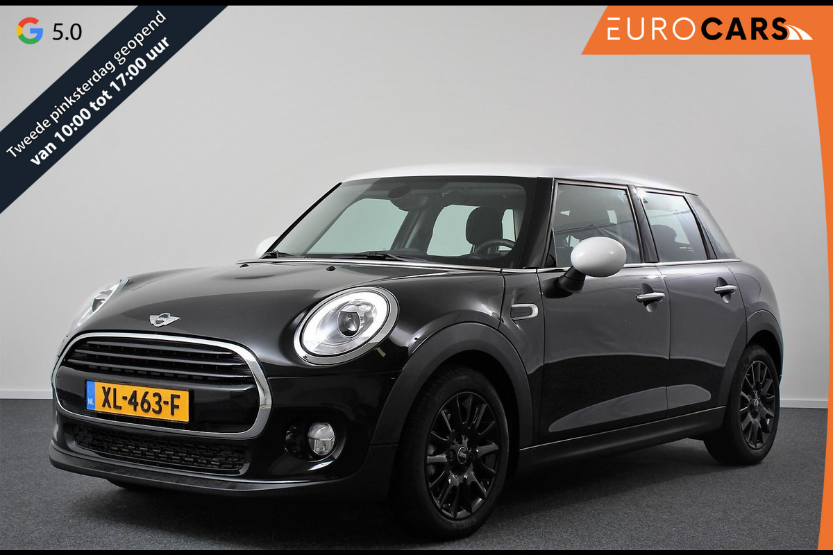 MINI Cooper 1.5 Automaat 5 drs Navigatie Cruise control Bluetooth Lichmetalen velgen Climate Control MINI Cooper 1.5 Automaat 5 drs Navigatie Cruise control Bluetooth Lichmetalen velgen Climate Control