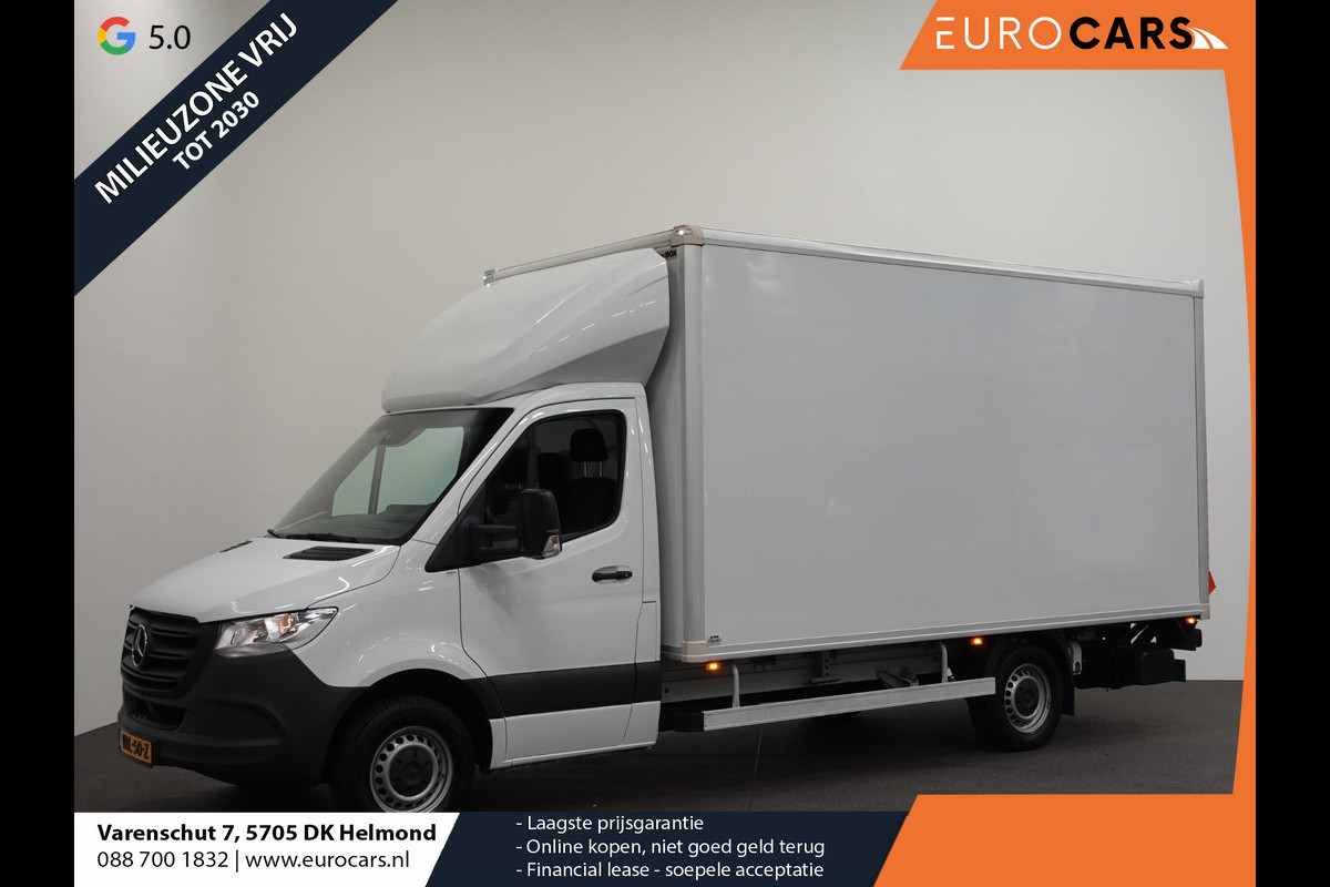Mercedes-Benz Sprinter 315 150pk Automaat Bakwagen Laadklep Meubelbak Navi Airco Cruise Control Zijdeur Comfort stoelen