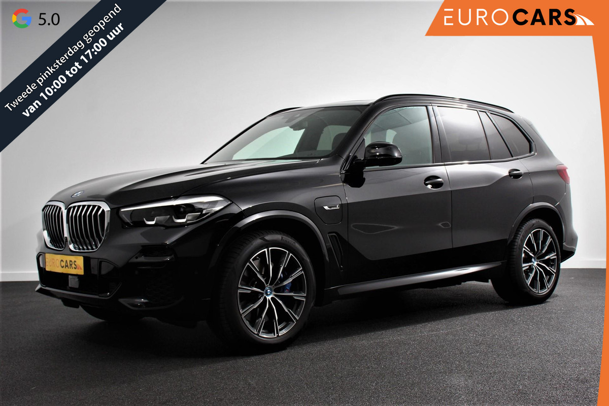 BMW X5 xDrive45e M Sport High Executive 394pk | Lederen Bekleding | Schuif-Panorama dak | Navigatie | Lichtmetalen velgen 20" | Camera BMW X5 xDrive45e M Sport High Executive 394pk | Lederen Bekleding | Schuif-Panorama dak | Navigatie | Lichtmetalen velgen 20" | Camera