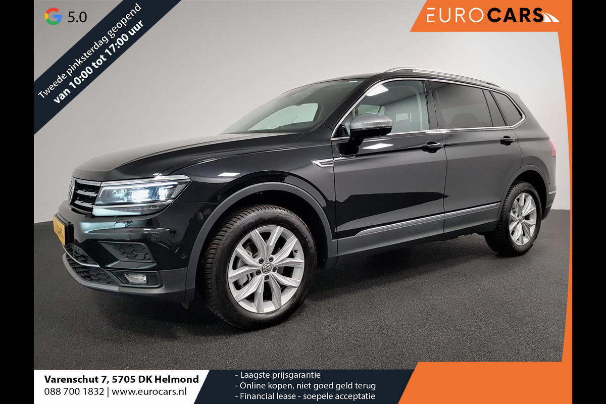 Volkswagen Tiguan Allspace 1.5 TSI 150pk DSG Highline 7p. | Navigatie | Climate Control | Camera 360 | Parkeer Sensoren | Adaptive Cruise Control | Electrisch bedienbare achterklep | Stoelverwarming Volkswagen Tiguan Allspace 1.5 TSI 150pk DSG Highline 7p. | Navigatie | Climate Control | Camera 360 | Parkeer Sensoren | Adaptive Cruise Control | Electrisch bedienbare achterklep | Stoelverwarming