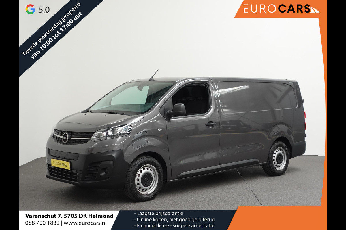 Opel Vivaro-e L3H1 Edition 75 kWh Automaat Airco Navi Cruise Control PDC VA Camera WLTP 317 km actieradius Opel Vivaro-e L3H1 Edition 75 kWh Automaat Airco Navi Cruise Control PDC VA Camera WLTP 317 km actieradius