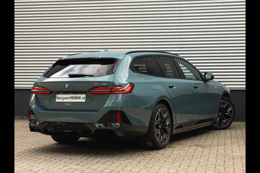 BMW i5 Touring eDrive40 M-Sport Pro - Pano - Onderstel Prof - Bowers & Wilkins